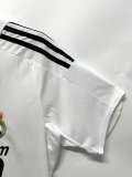 2008-2009 RMA Home Retro Soccer Jersey