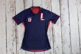 2002 England Away White Retro Soccer Jersey