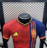 25-26 Spain Special Edition Player Version Soccer Jersey