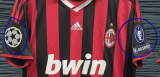 2009-2010 ACM Home Retro Soccer Jersey