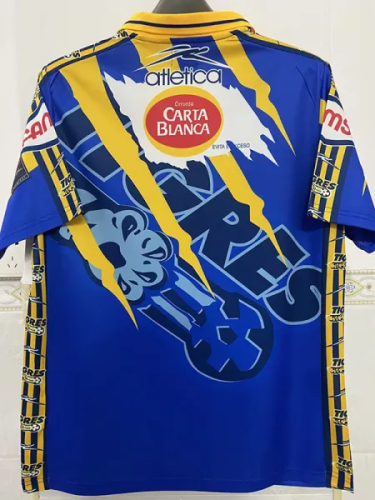 1997-1998 Tigres UANL Third Retro Soccer Jersey