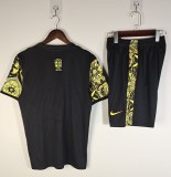 25-26 Brazil High Quality Kids Training Short Suit