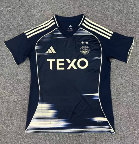25-26 Aberdeen Away Fans Soccer Jersey