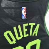 24-25 CELTICS QUETA #88 Black City Edition Top Quality Hot Pressing NBA Jersey