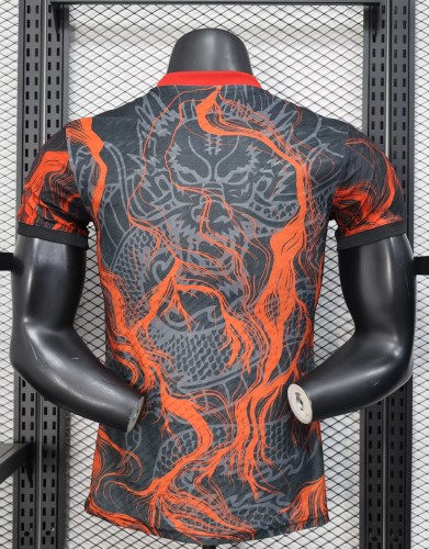 25-26 RMA Black Special Edition Player Version Soccer Jersey