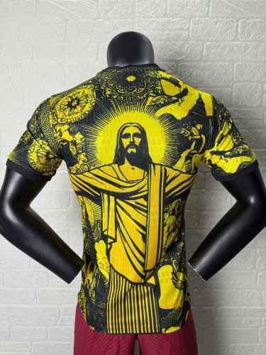 25-26 Brazil  Special Edition Player Version Soccer Jersey