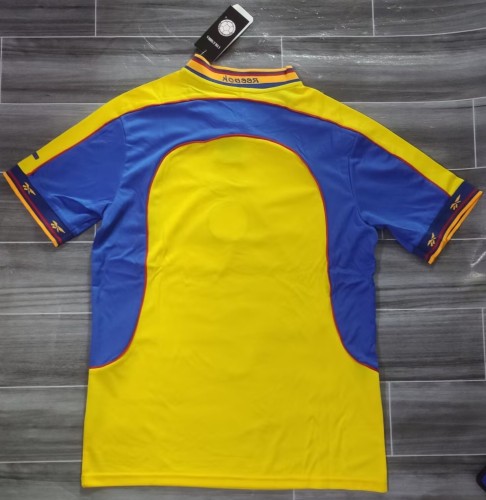 2001 Colombia Home Retro Soccer Jersey