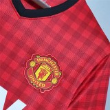 2012-2013 Man Utd Home Retro Soccer Jersey