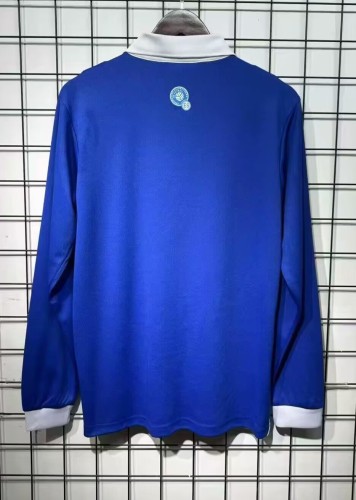 25-26 Salvador Home Long Sleeve Soccer Jersey (长袖)