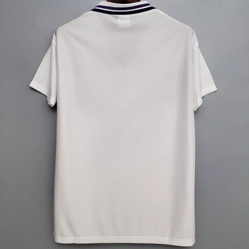 1994-1996 Scotland White Retro Soccer Jersey