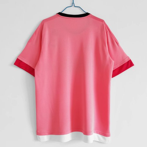 2015-2016 JUV Away Pink Retro Soccer Jersey