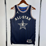23-24 ALL-STAR ENBIID #21 Blue Top Quality Hot Pressing NBA Jersey