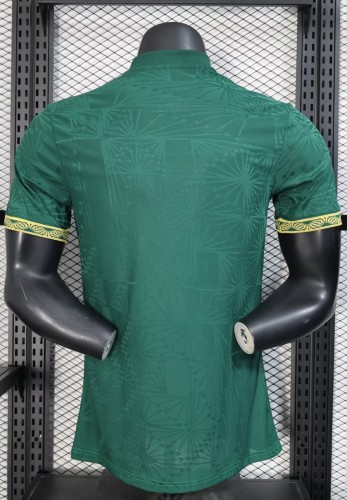 25-26 Mexico Gold Cup Green Player Vesion Soccer Jersey