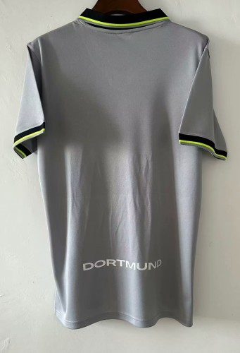 1997-1998 Dortmund Away Retro Soccer Jersey