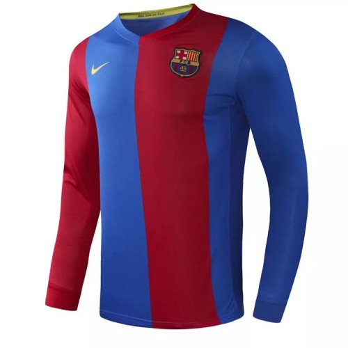2006-2007 BAR Home Long Sleeve Retro Soccer Jersey