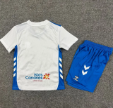 25-26 Tenerife Home Kids Soccer Jersey