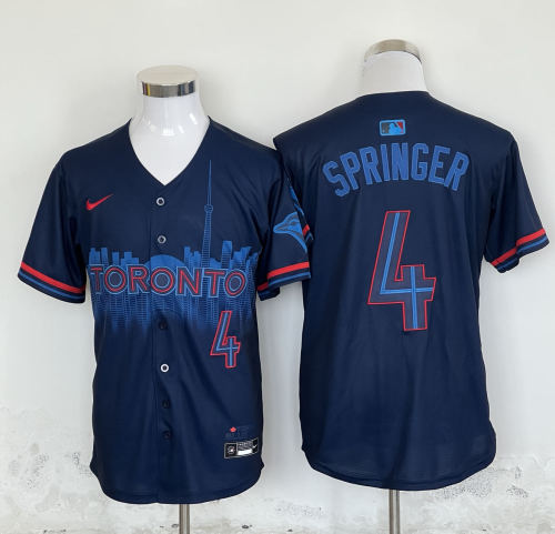 2024 MLB Toronto Blue Jays New Pattern Jersey