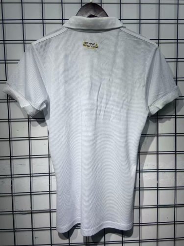 25-26 Colo-Colo 100th Anniversary White Fans Soccer Jersey *蓝队标