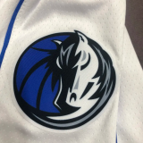 Dallas Mavericks White Edition Top Quality NBA Pants