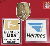 2014-2015 Bayern Home Retro Soccer Jersey