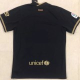 20-21 BAR Away Black Fans Soccer Jersey