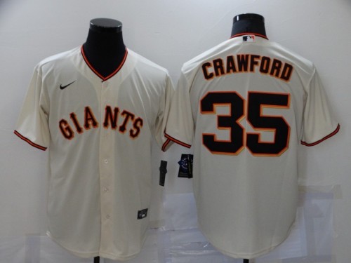 2024 MLB San Francisco Giants New Pattern Jersey