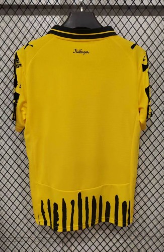25-26 Dortmund CWC Yellow Fans Soccer Jersey