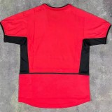 2002-2004 Man Utd Home Retro Soccer Jersey