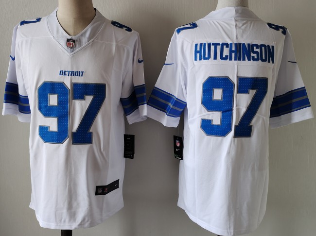 2024 NFL Lions New Pattern Jersey
