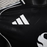 25-26 Man Utd Black Special Edition Player Version Soccer Jersey