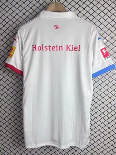 25-26 Holstein Kiel 125th Commemorative Edition Fans Soccer Jersey