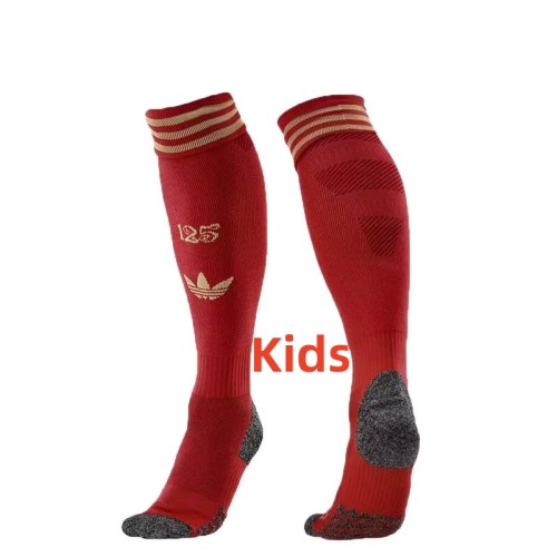 25-26 Bayern 125th Anniversary Kids Socks