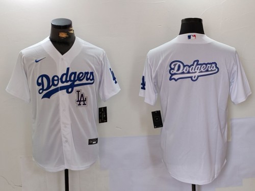 2024 MLB Los Angeles Dodgers New Pattern Jersey