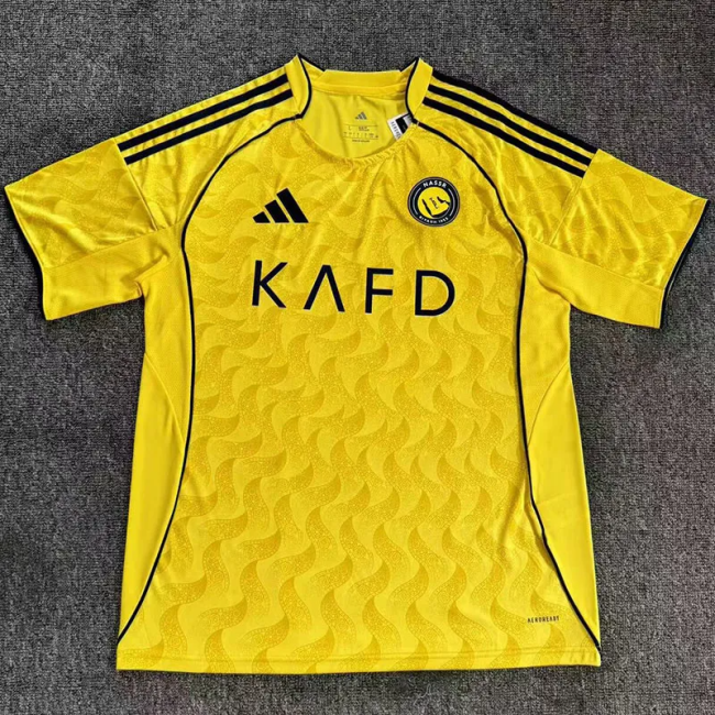 25-26 AL-Nassr Home Fans Soccer Jersey