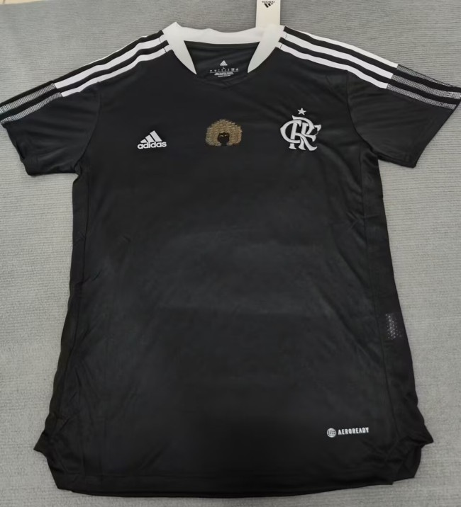2023 Flamengo Black Soccer Jersey