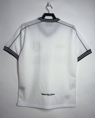 1997-1999 TOT Home White Retro Soccer Jersey