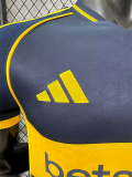 25-26 Boca Juniors Home Player Version Soccer Jersey