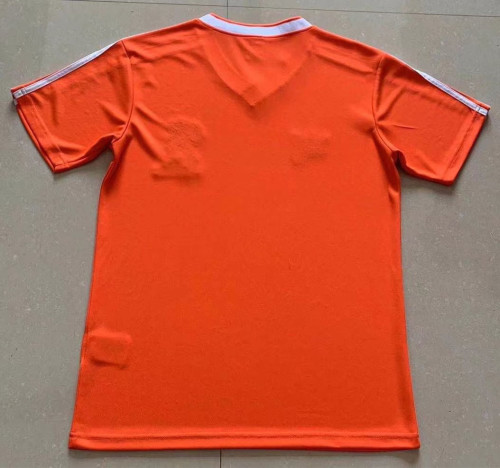 1986  NetherIands Home Retro Soccer Jersey