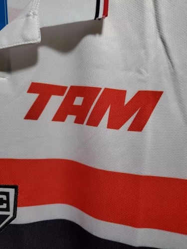 1994 SAO PAULO Retro Soccer Jersey