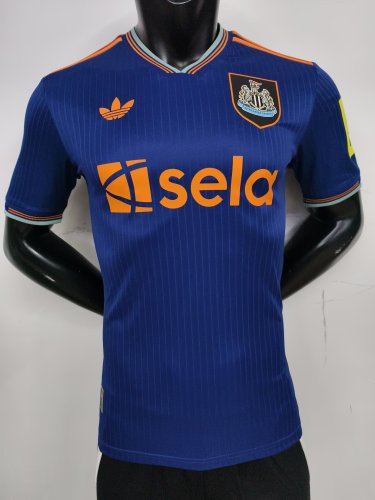 25-26 Newcastle Third Player Version Soccer Jersey
