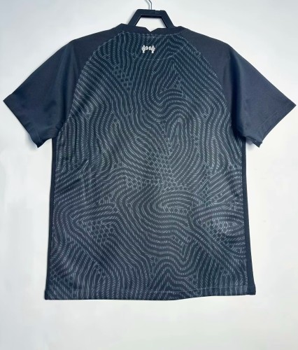 2020-2021 LIV Black Goalkeeper Retro Soccer Jersey
