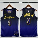 24-25 Lakers  Top Quality Hot Pressing NBA Jersey