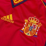1998 Spain Home Retro Soccer Jersey