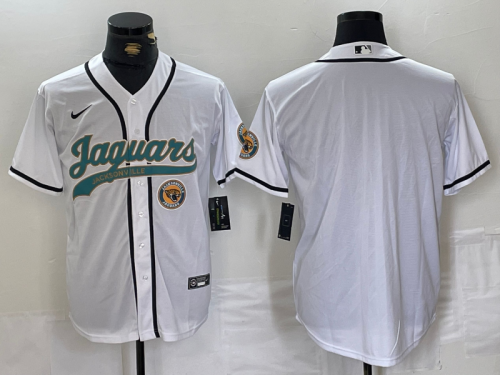 2024 MLB Jacksonville Jaguars New Pattern Jersey
