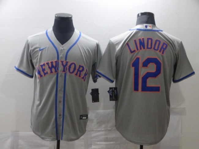 2024 MLB New York Mets New Pattern Jersey