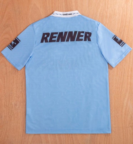 1995-1996 Gremio Third Retro Soccer Jersey