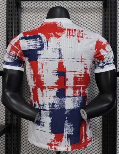 25-26 BAR Special Edition Player Version Soccer Jersey