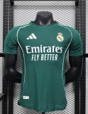 25-26 RMA Green Special Edition Player Version Training Shirts