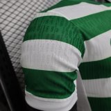 25-26 Sporting Lisbon Home Player Version Soccer Jersey