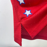 ALL-STAR BRYANT #8 Red Top Quality Hot Pressing NBA Jersey